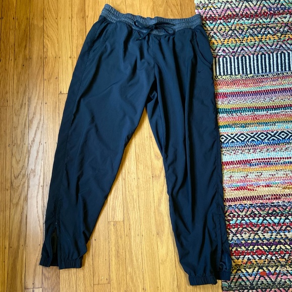 Nike Dri-Fit Woven Joggers, Size Large!